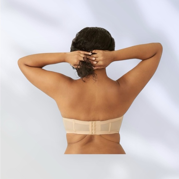Wacoal Red Carpet Strapless Bra 38DD Sand- 854199 - NWT - Picture 3 of 9